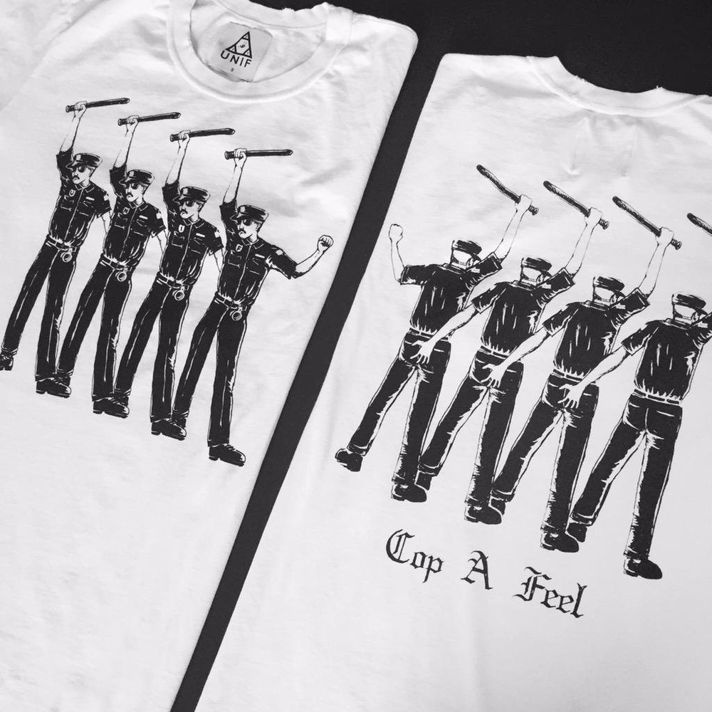 ❗️ISO In Search Of UNIF Cop A Feel Tee Any Size!❗️